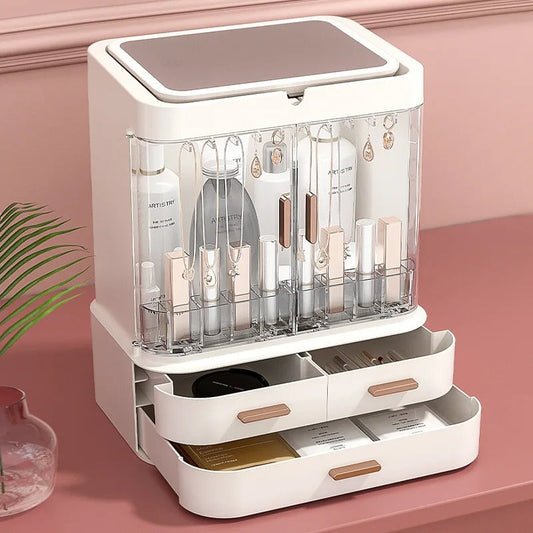 Large Capacity Makeup & Cosmetic Organizer (Without LED)